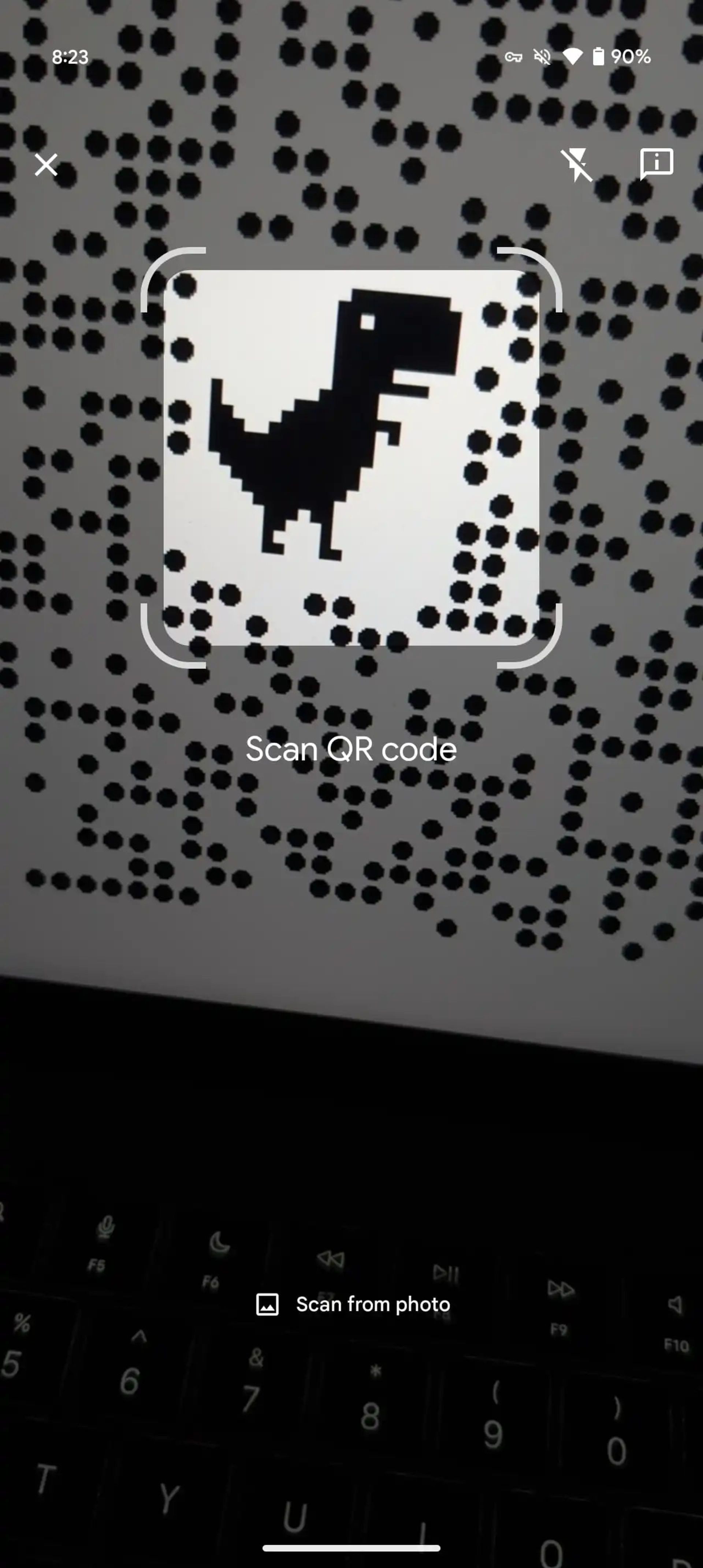 اسکنر QR جدید اندروید
