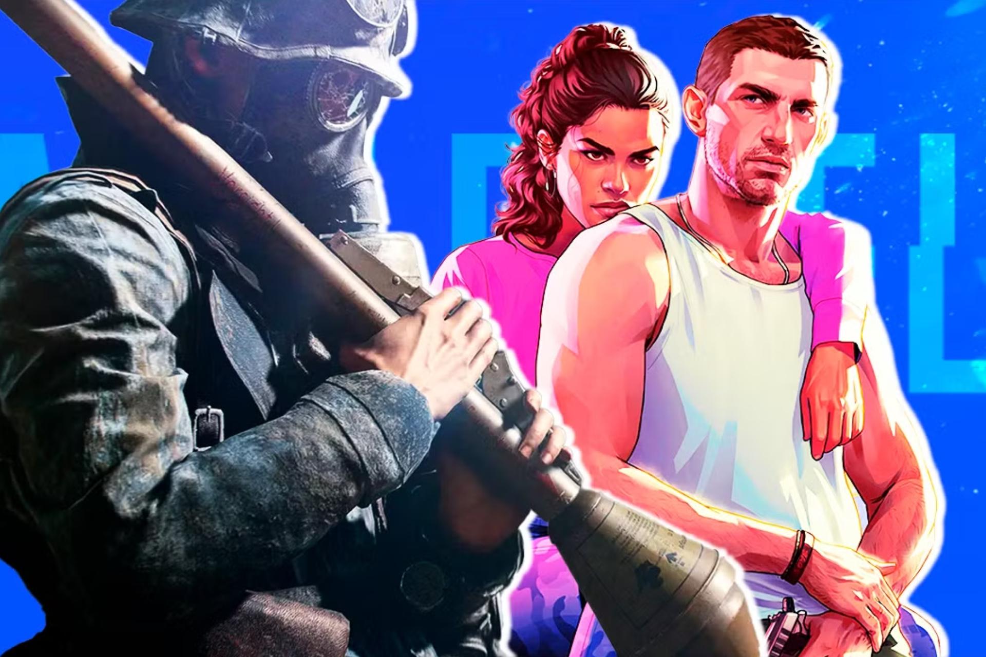 کاور بتلفیلد و GTA 6