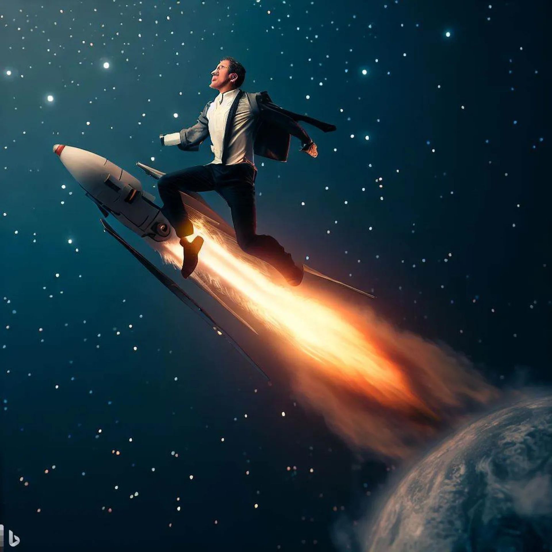 نمونه تصویر ایجاد شده با هوش مصنوعی بینگ جدید