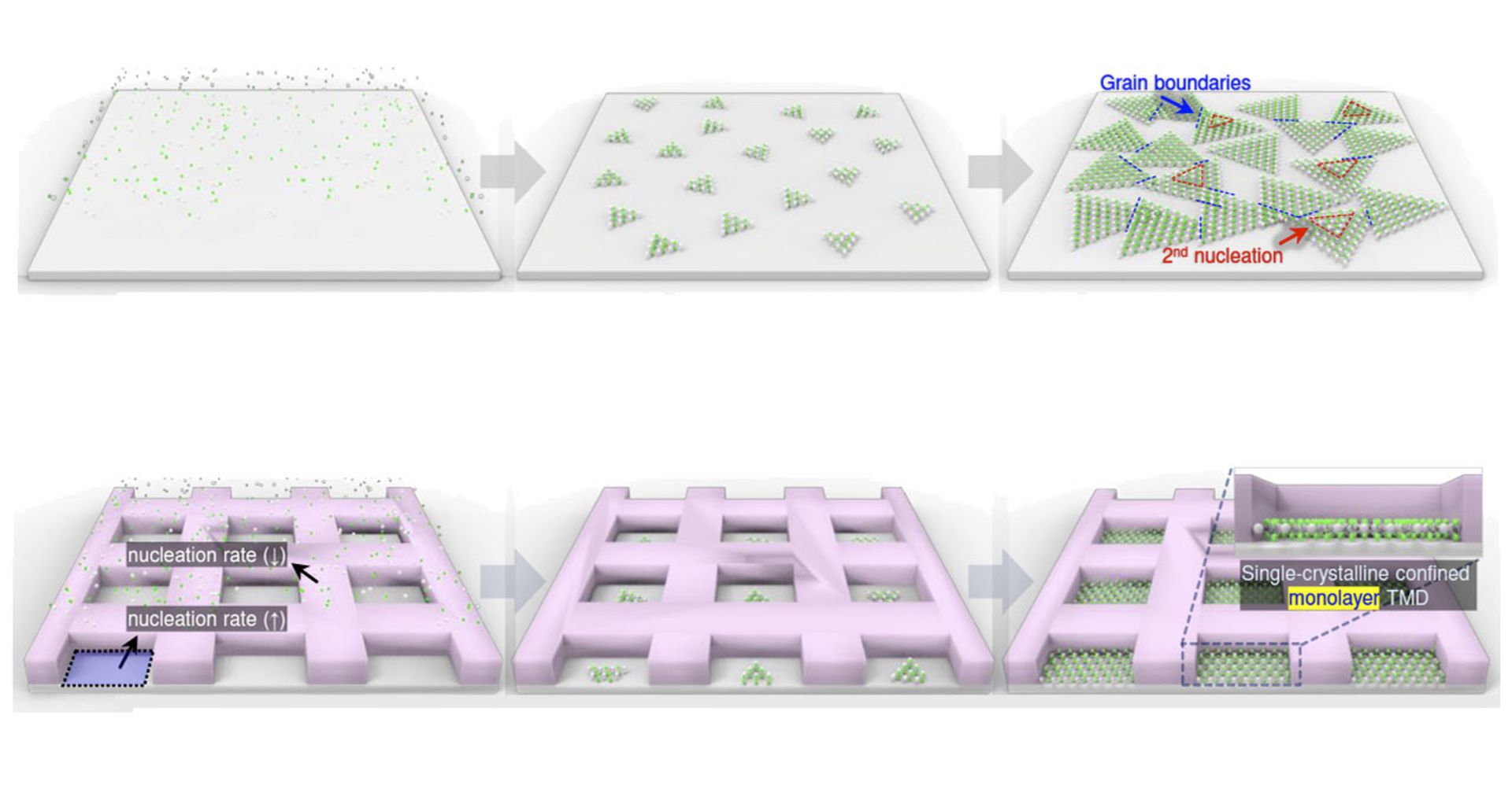 استفاده از ترانزیستور دو بعدی برای ساخت پردازنده