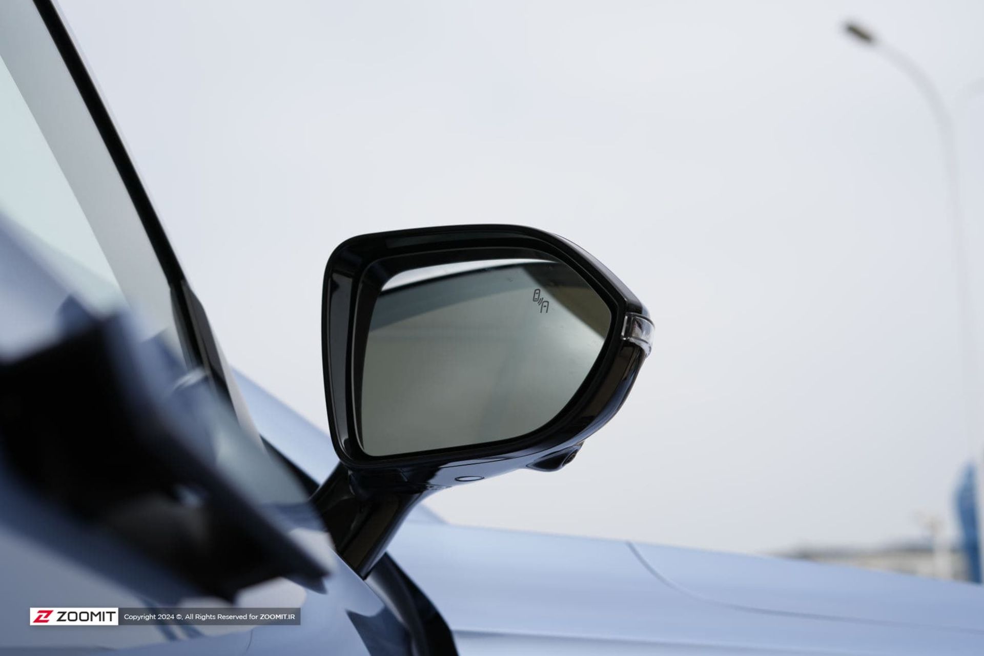 آینه بغل خودرو تیگو ۹ چری ۲۰۲۴