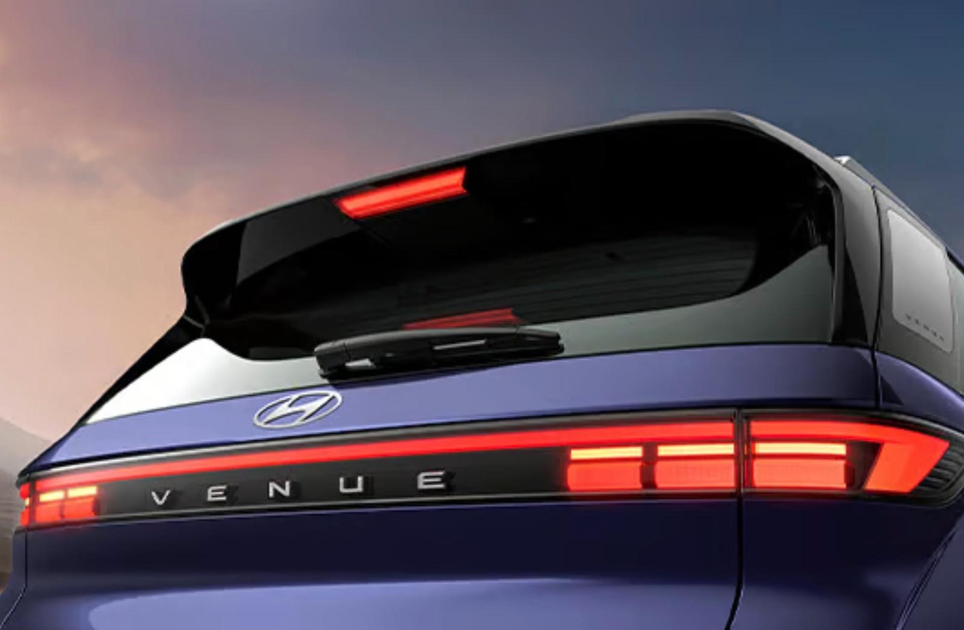 نمای عقبی هیوندای ونیو ۲۰۲۷