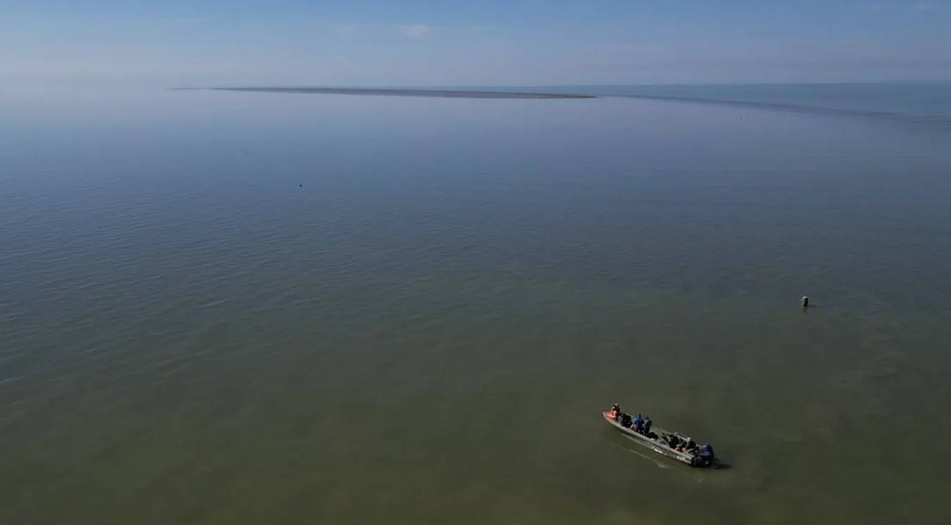 سفر تحقیقاتی جزیره جدید خزر