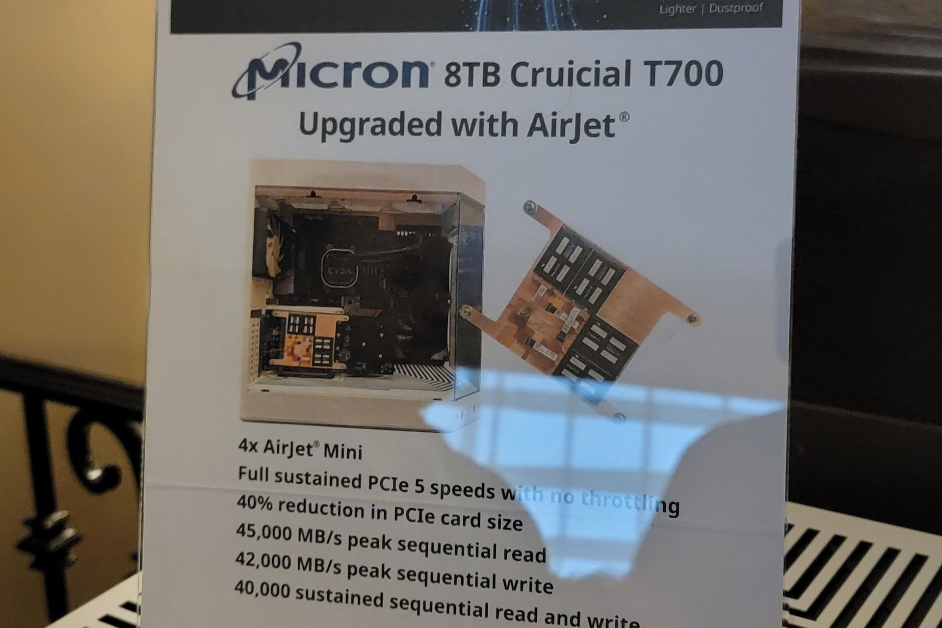 ssd جدید با فناوری airjet mini