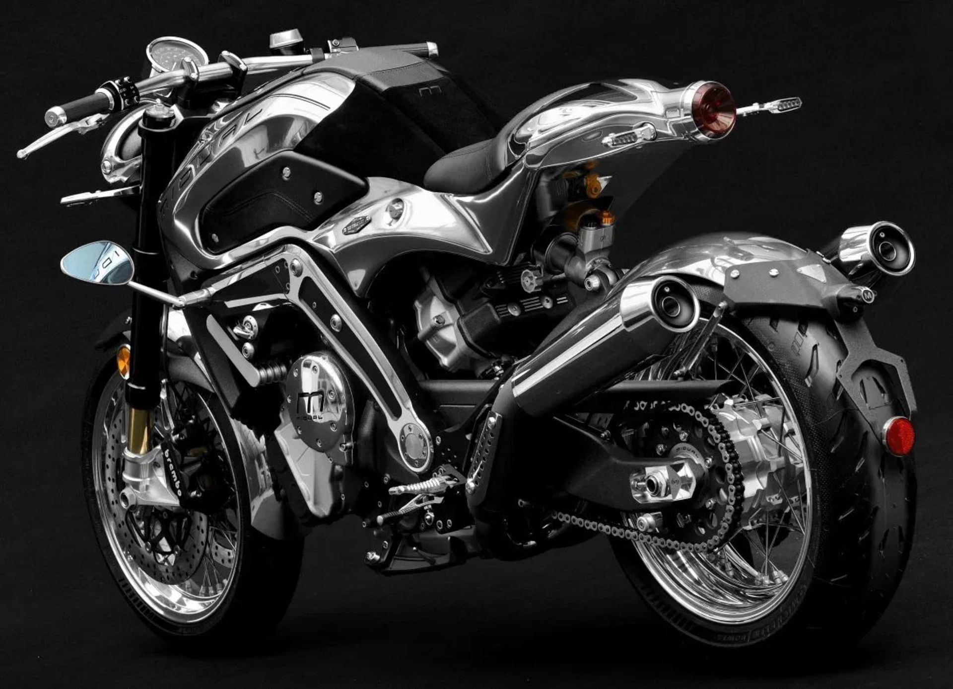 Type 1 Series 3 موتورسیکلت