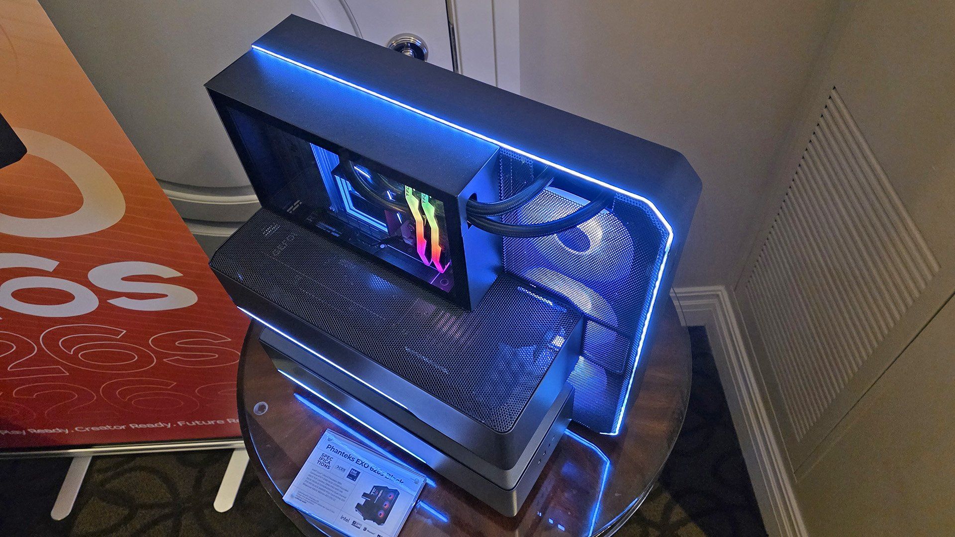 کیس کامپیوتر Exo 626s