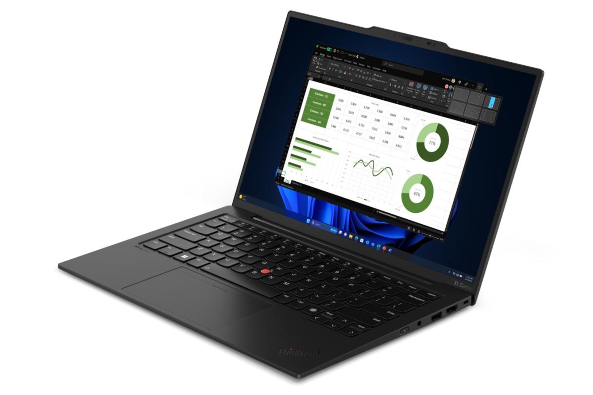 لپ تاپ لنوو ThinkPad X1 Carbon Gen 12