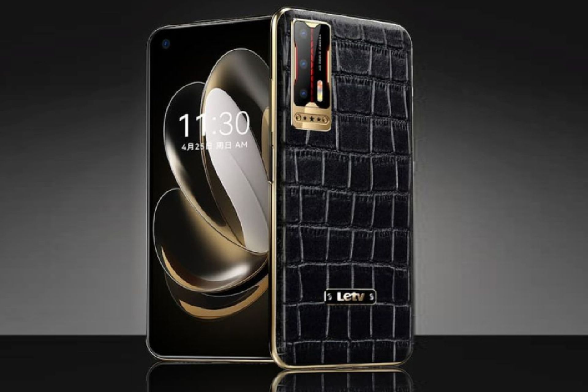 Letv S2 Pro با پنل پشتی چرمی شبیه به پوست کروکودیل