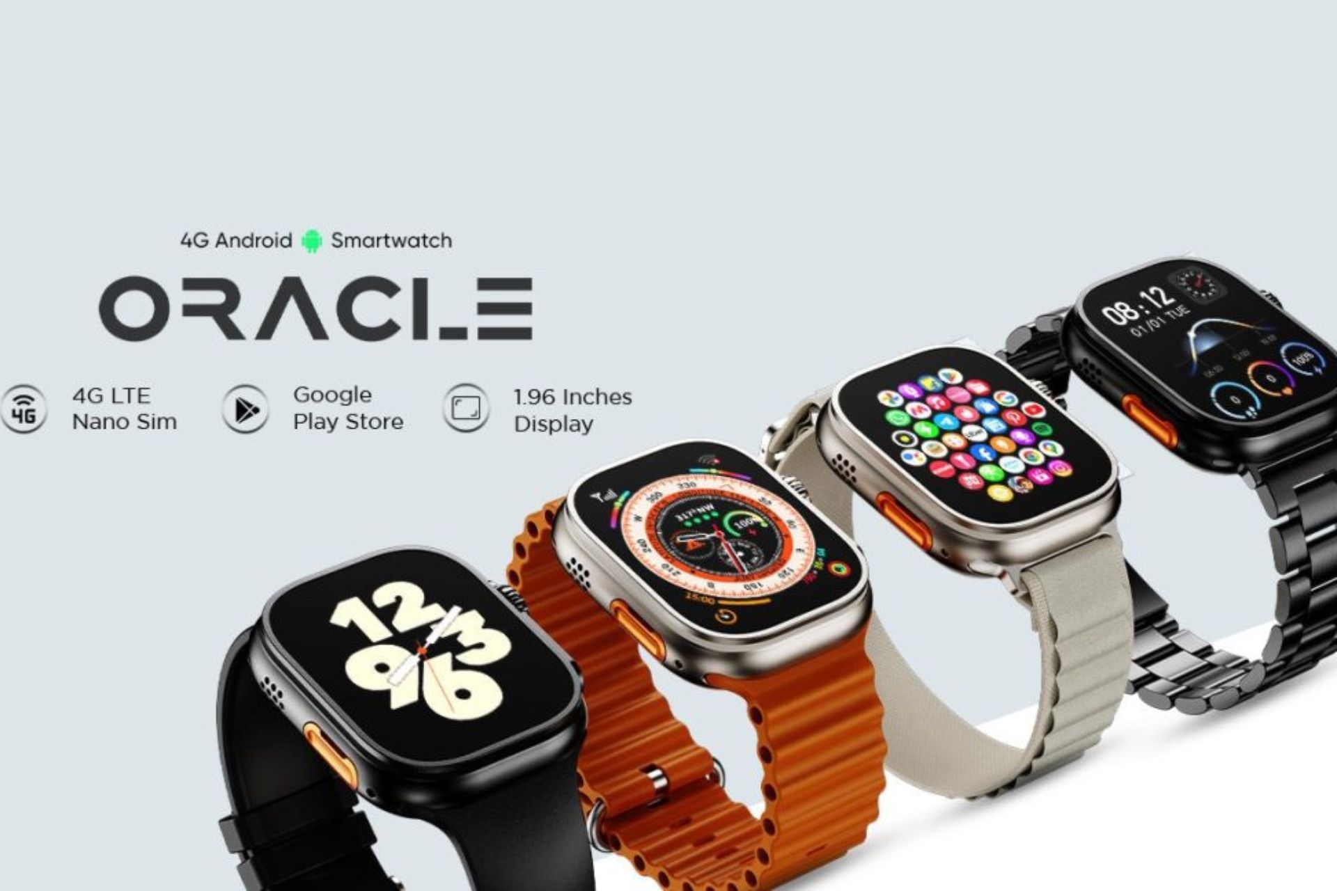 ساعت هوشمند فایر بولت اوراکل