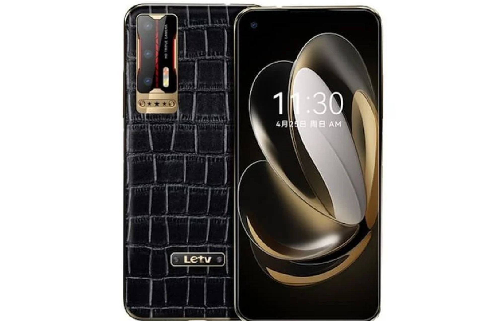 نمای پشت و جلوی گوشی Letv S2 Pro