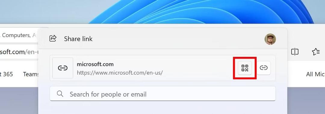 قابلیت بهبودیافته اشتراک گذاری فایل در ویندوز ۱۱