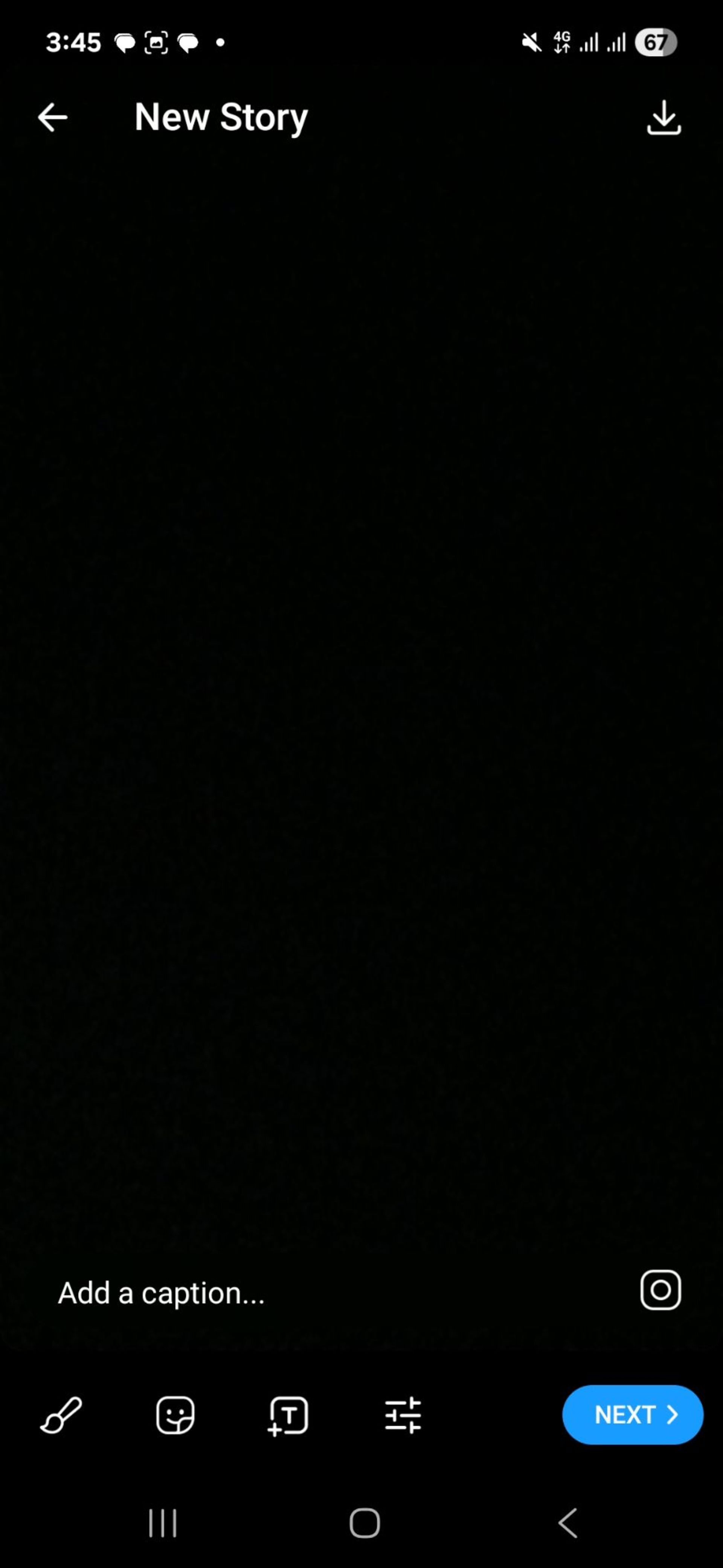 استوری جدید در تلگرام