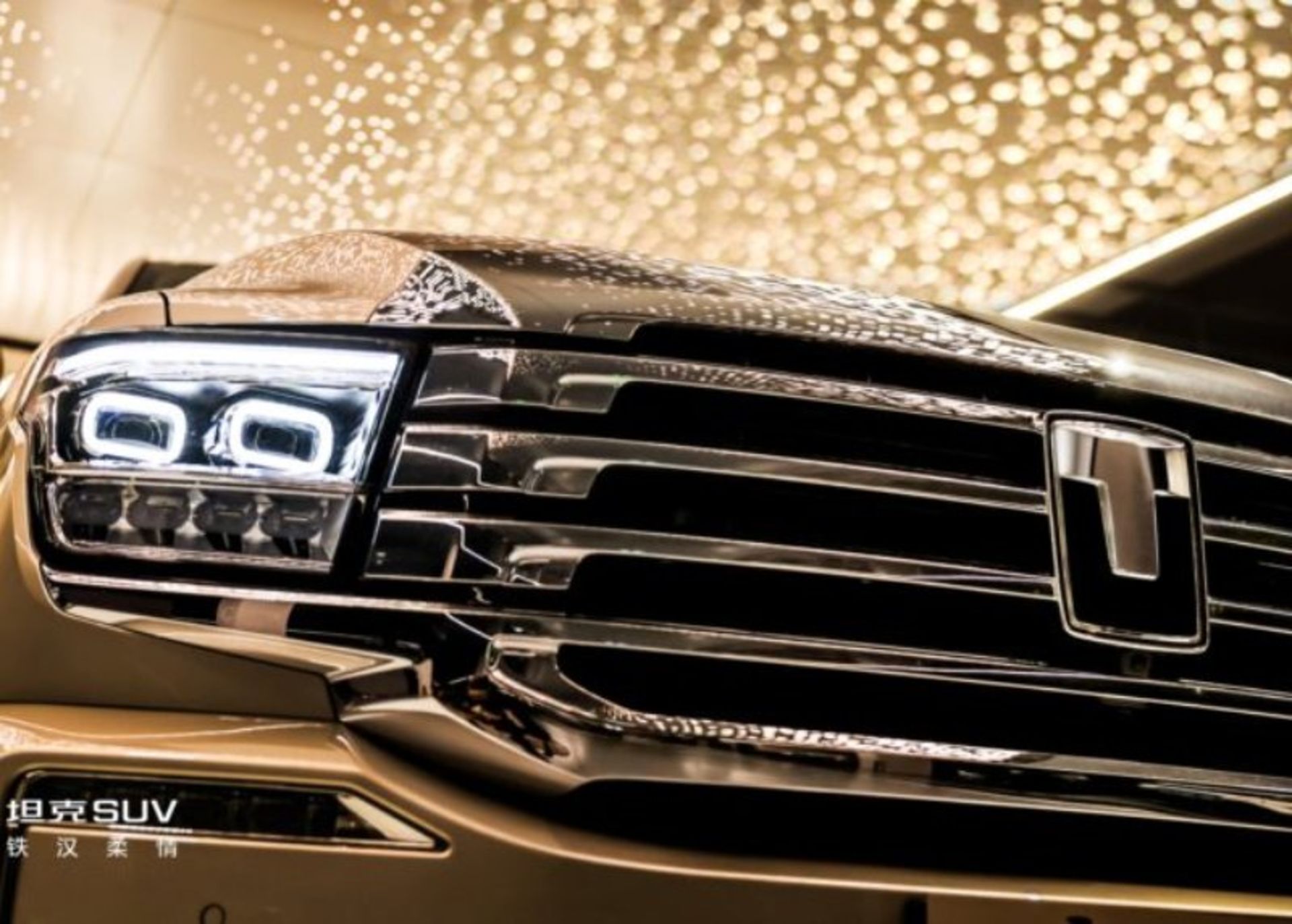 شاسی بلند تانک 500