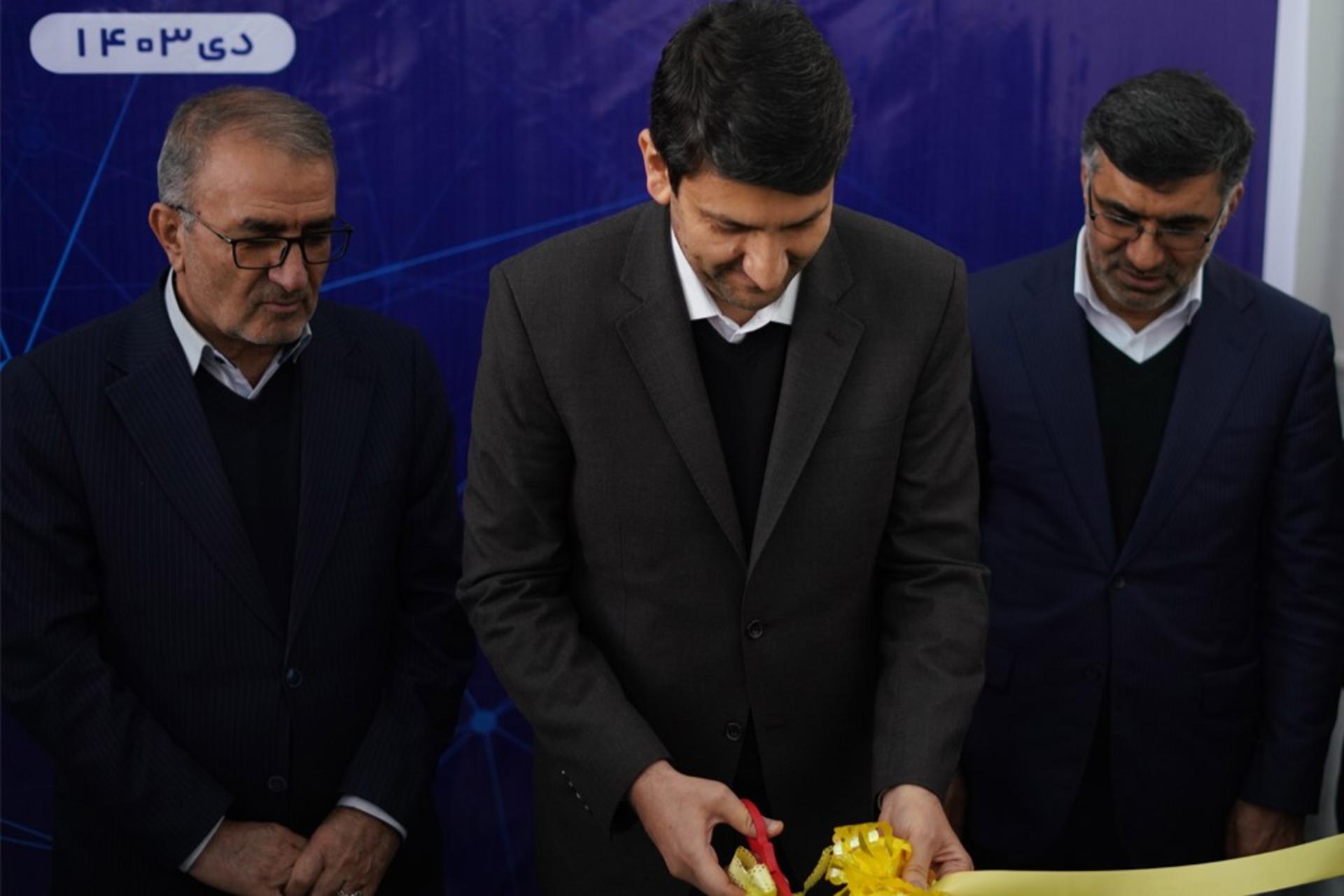 افتتاح فیبرنوری ایرانسل کهگیلویه و بویراحمد