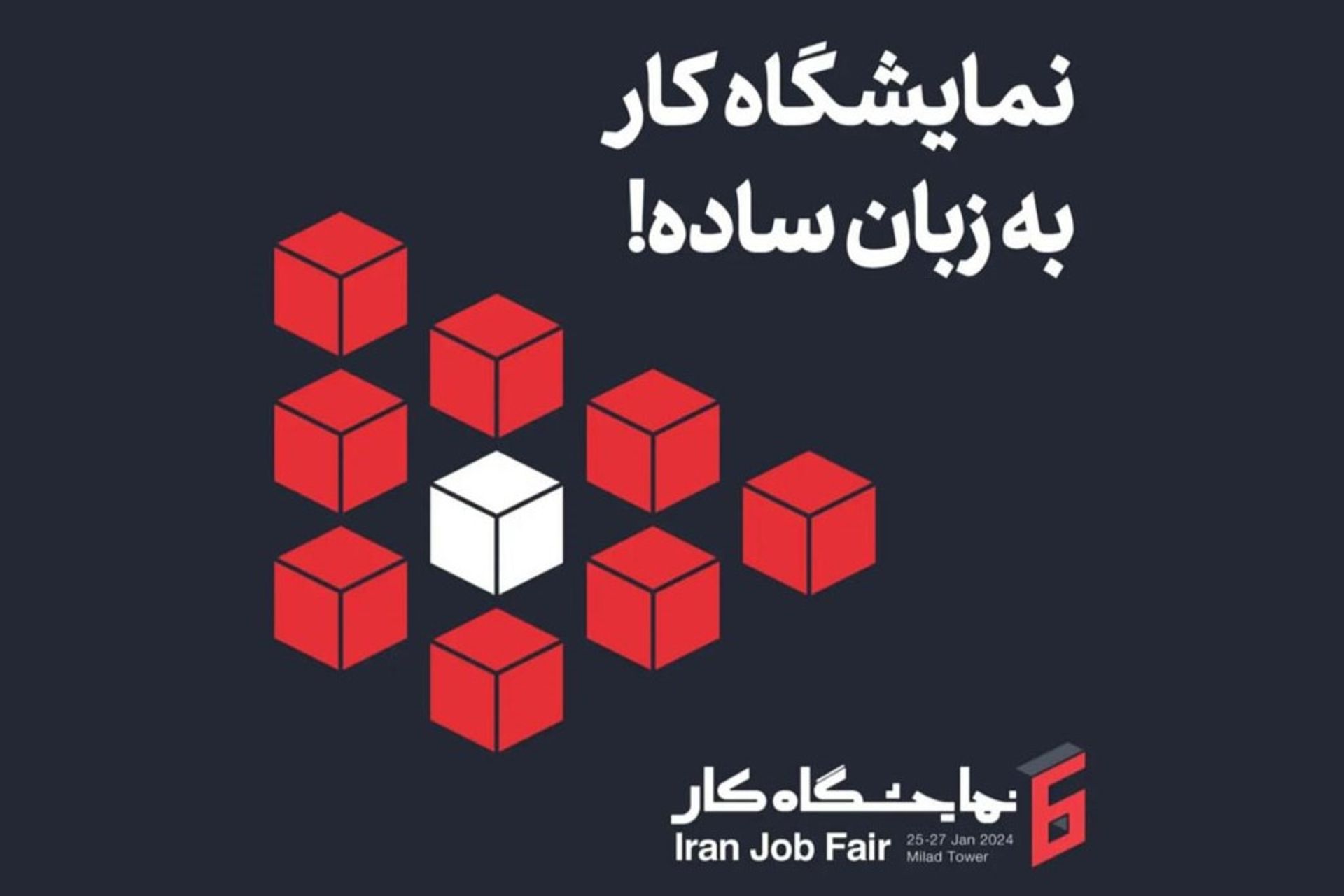 ایرانسل حامی ششمین نمایشگاه کار ایران