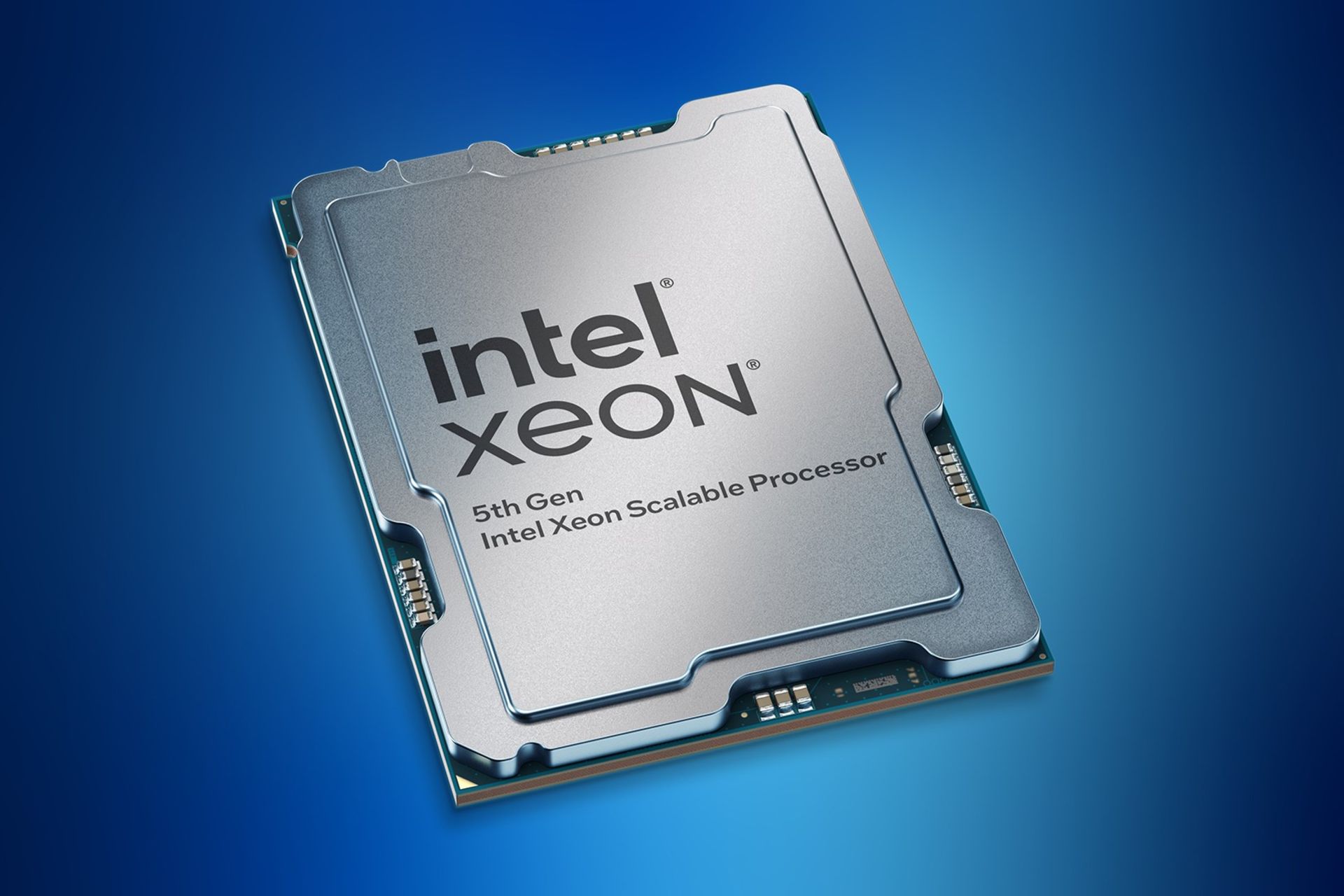 پردازنده اینتل نسل پنجم زئون Xeon