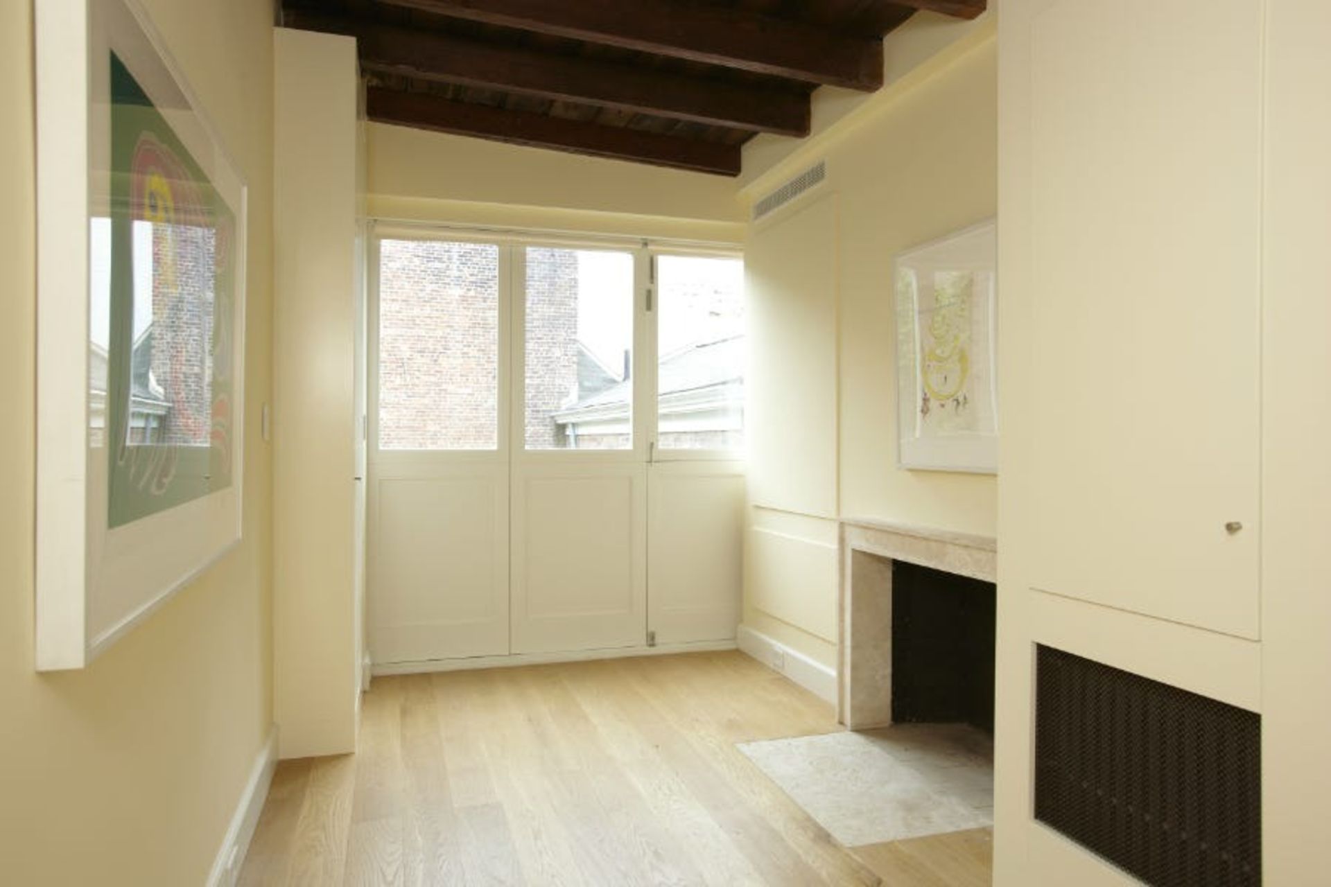 نمای محیط داخلی یک خانه در نیویورک