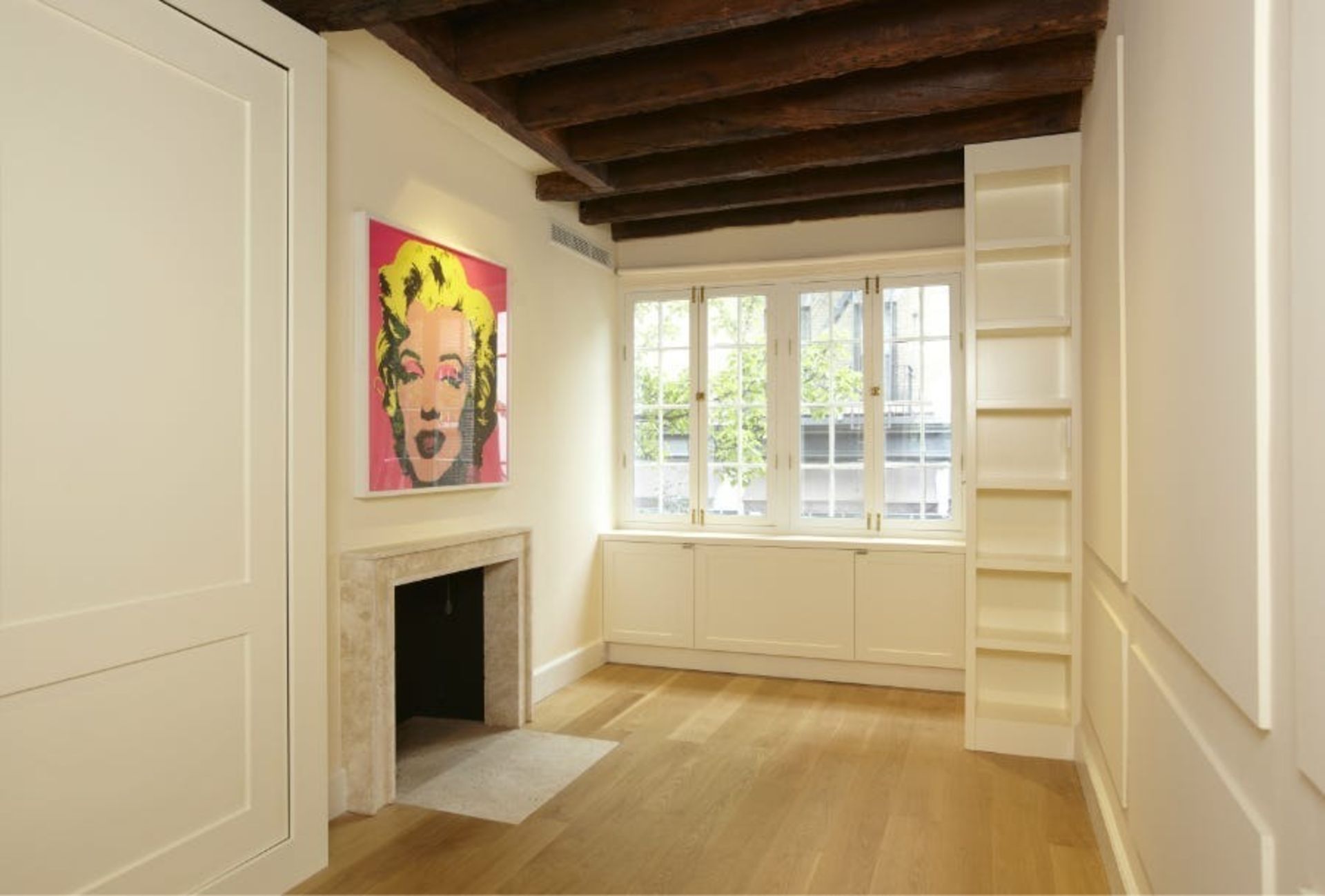 نمای محیط یک خانه در نیویورک