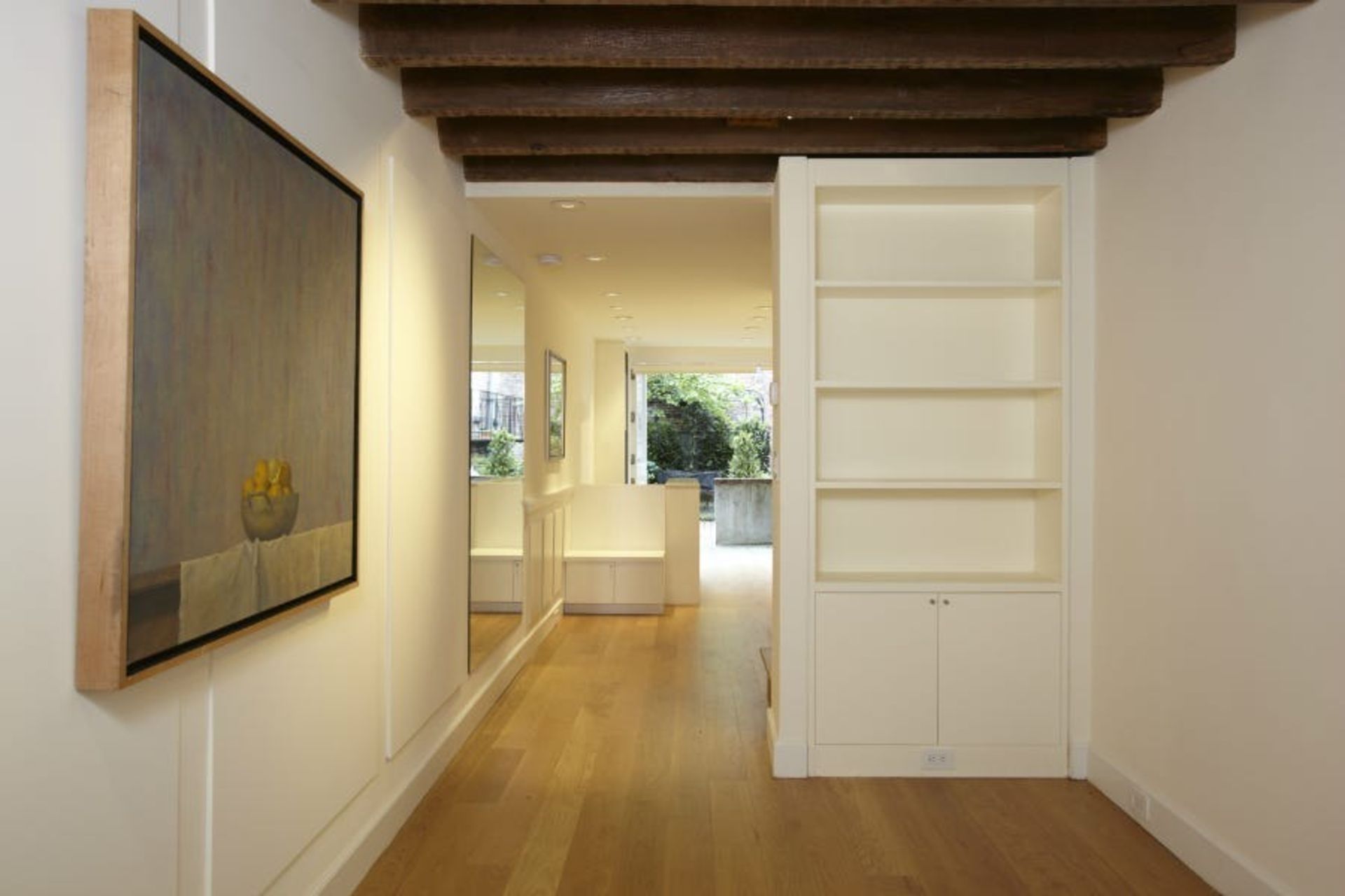 نمای محیط داخلی یک خانه در نیویورک