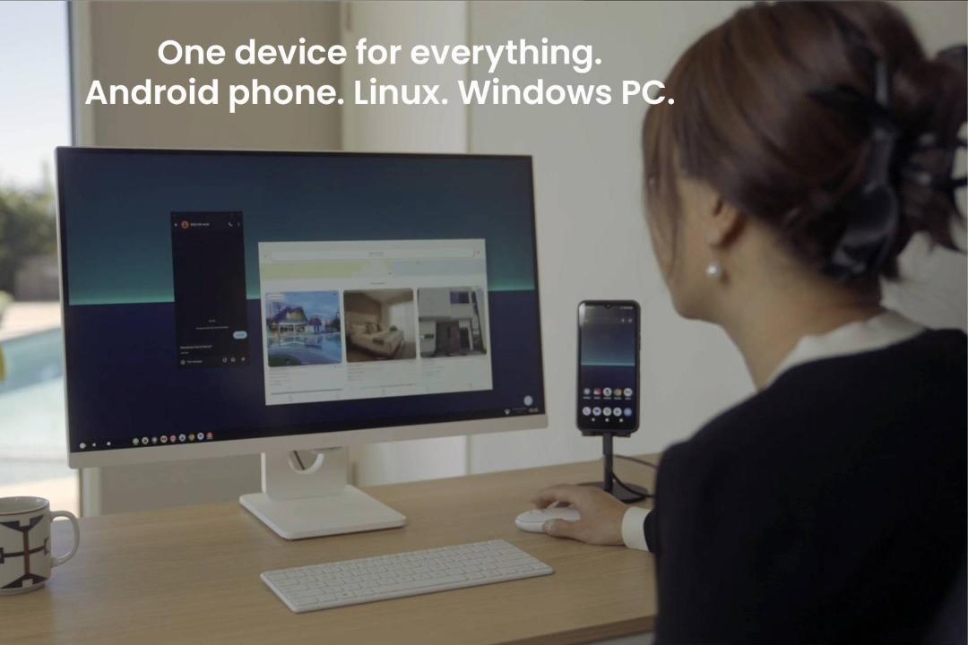 گوشی NexPhone