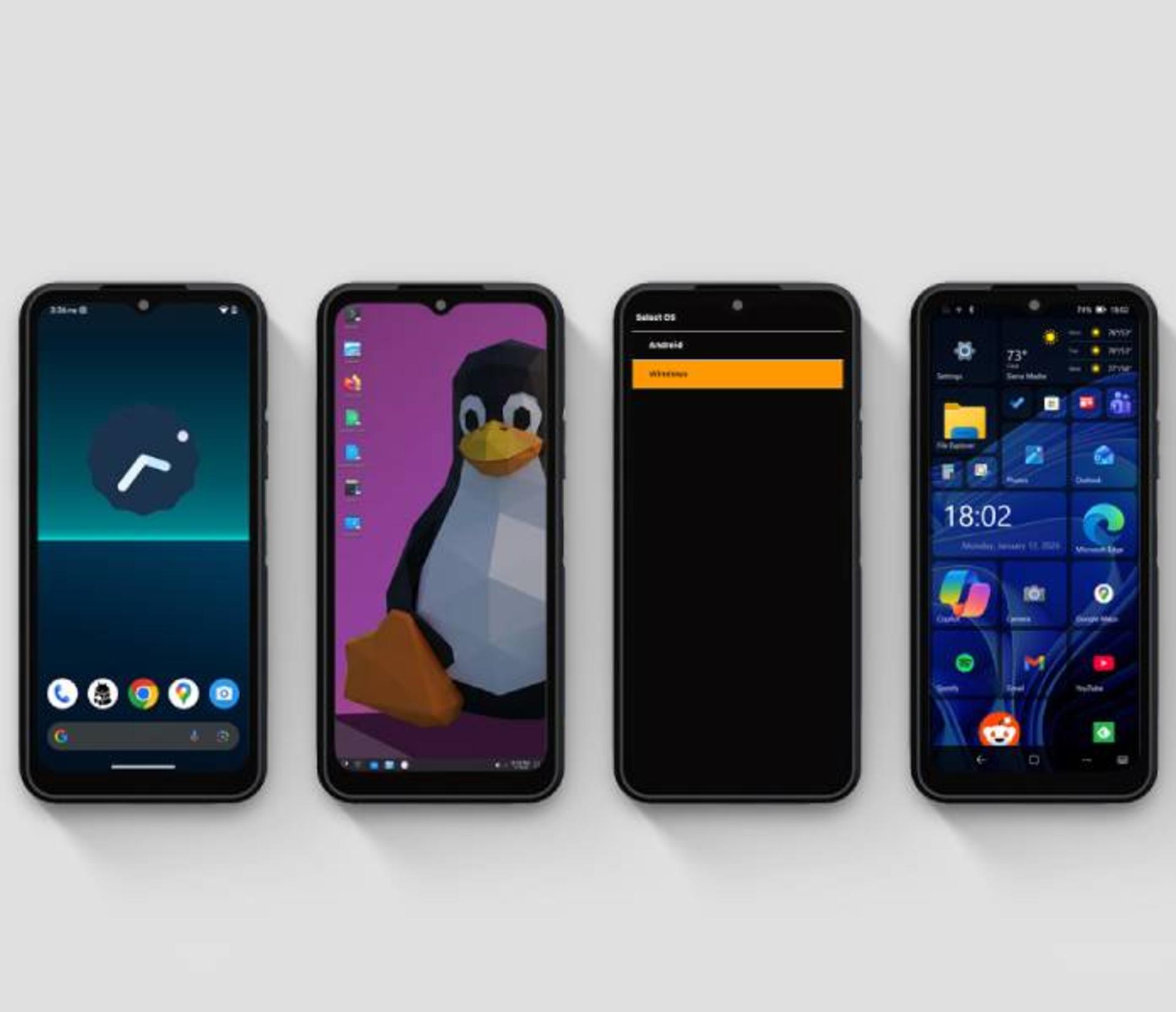 گوشی NexPhone