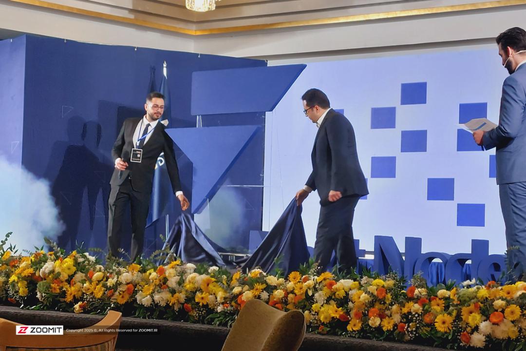 رونمایی از لوگو جدید فالنیک