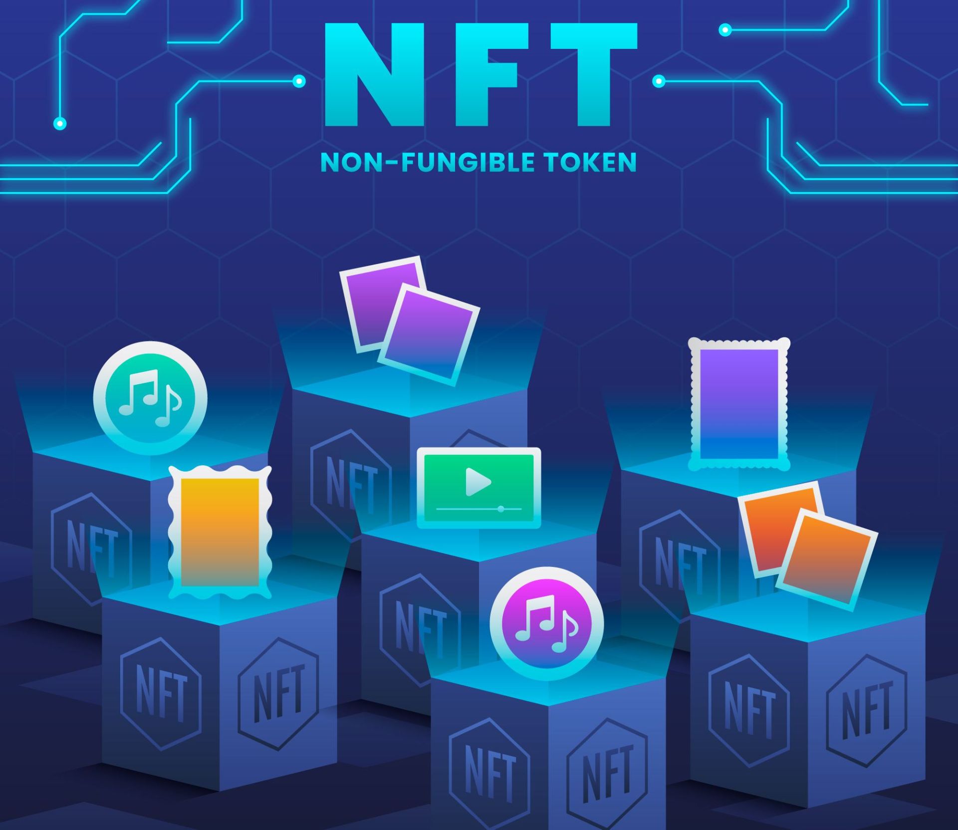 آیتم های NFT