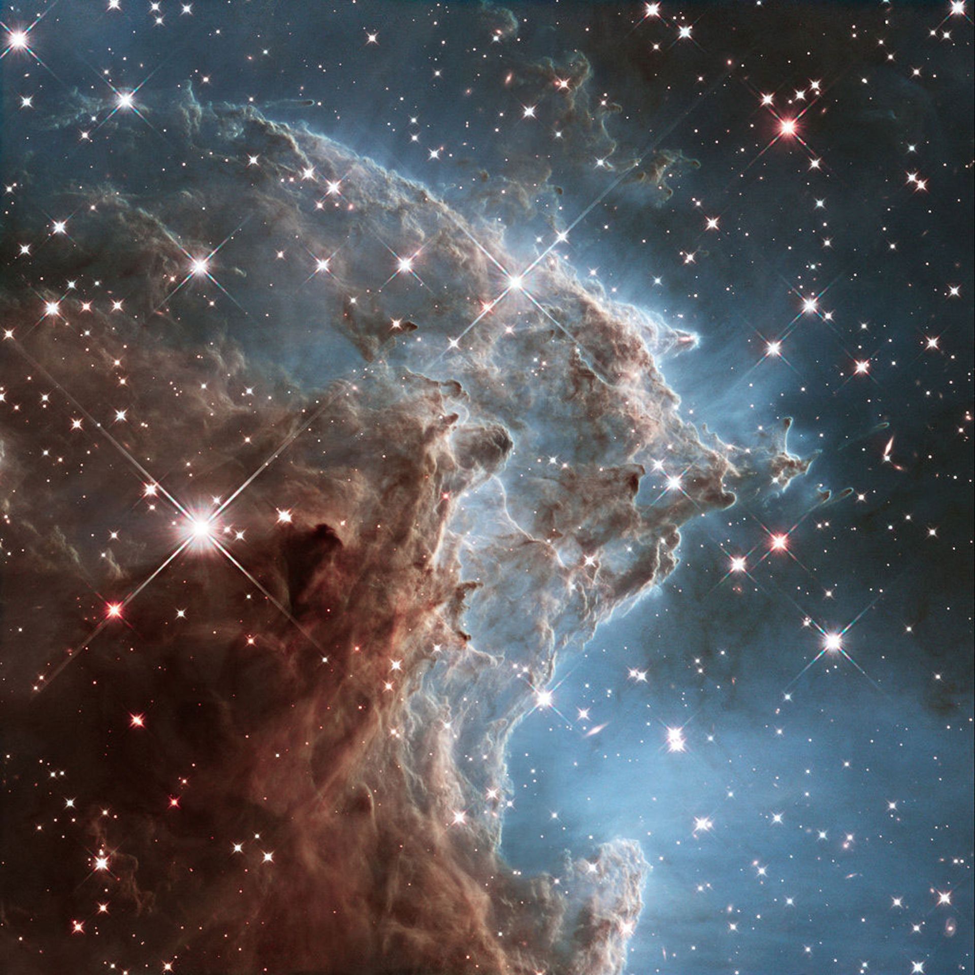 سحابی ngc 2174