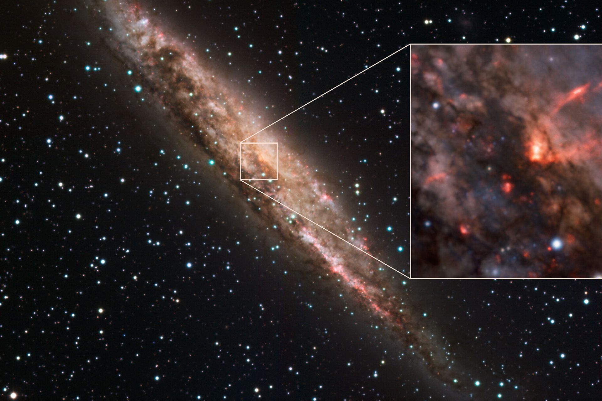 کهکشان ngc4945