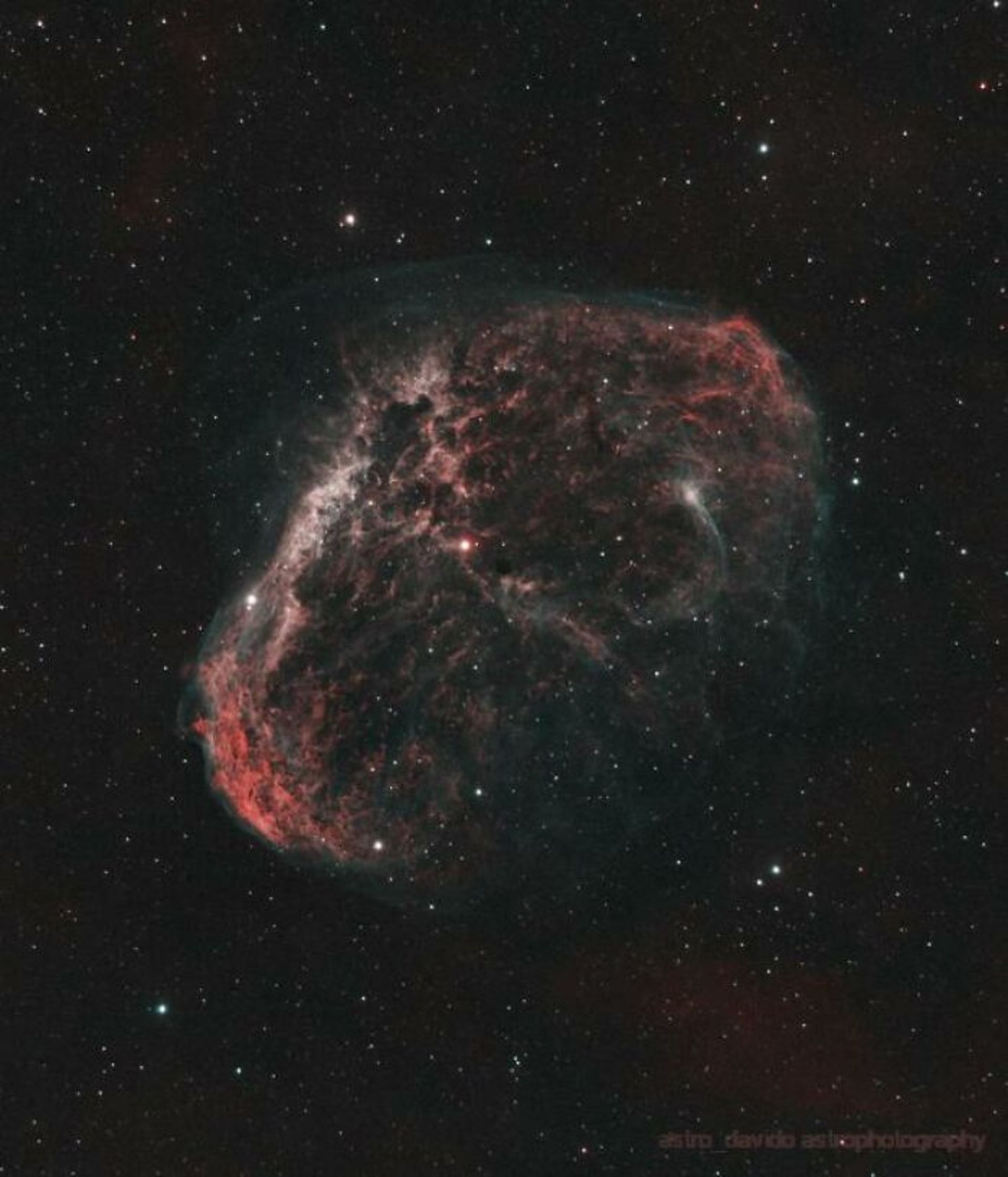 Ngc6888 - سحابی هلال