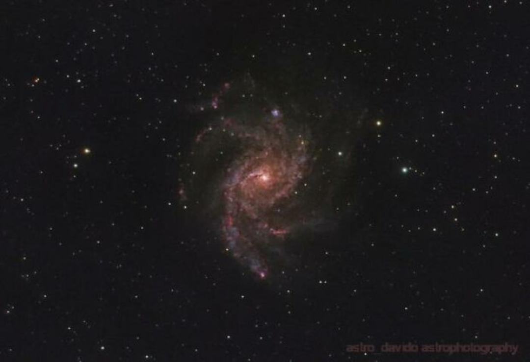 2 Ngc6946 - کهکشان آتش‌بازی