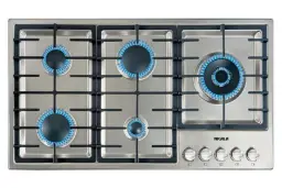 اجاق گاز صفحه ای و رومیزی نیک کالا SGH 103 نمای بالا