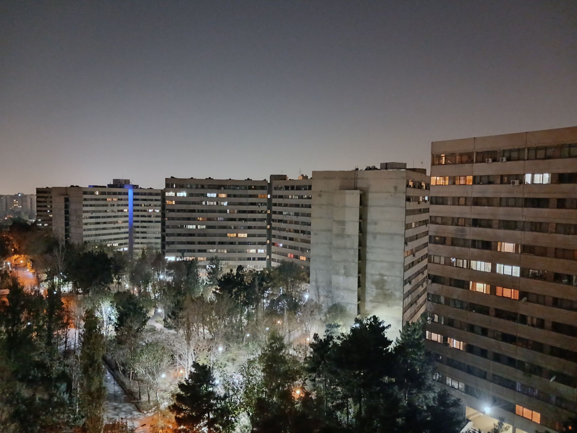 آپارتمان‌های شهرک اکباتان