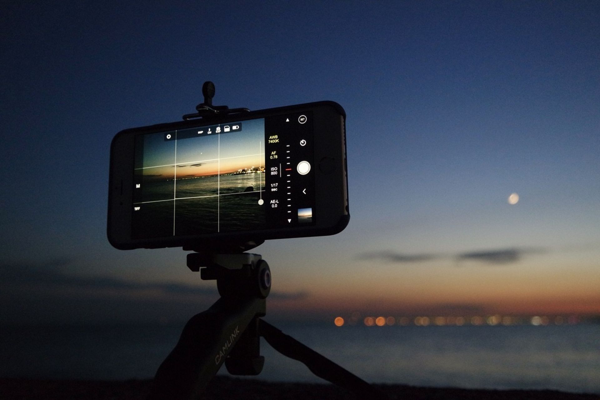 عکاسی در شب با موبایل
