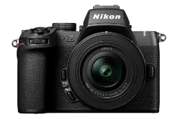 دوربین عکاسی نیکون Z50II نمای جلو