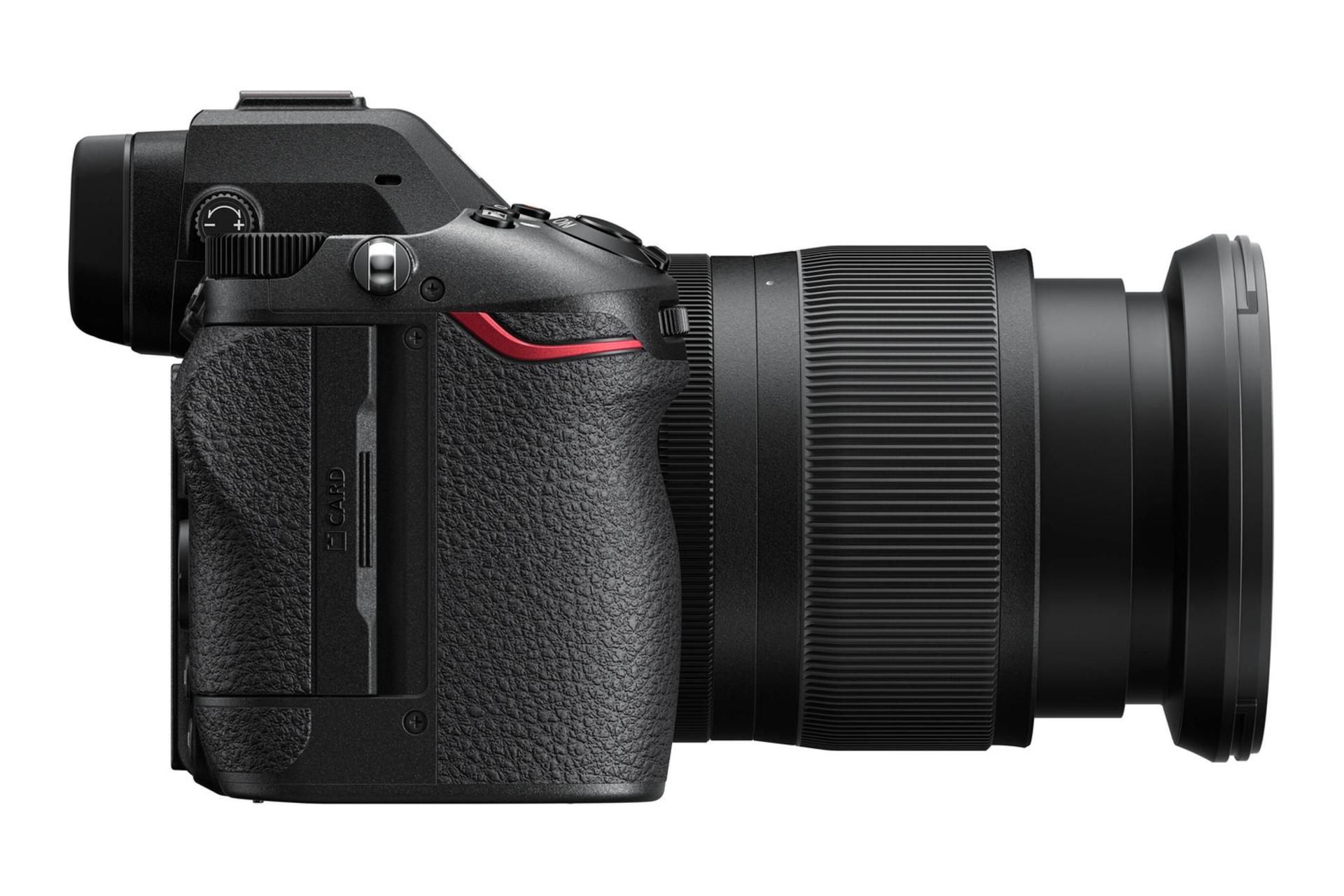 دوربین عکاسی نیکون Nikon Z6III نمای جانبی راست