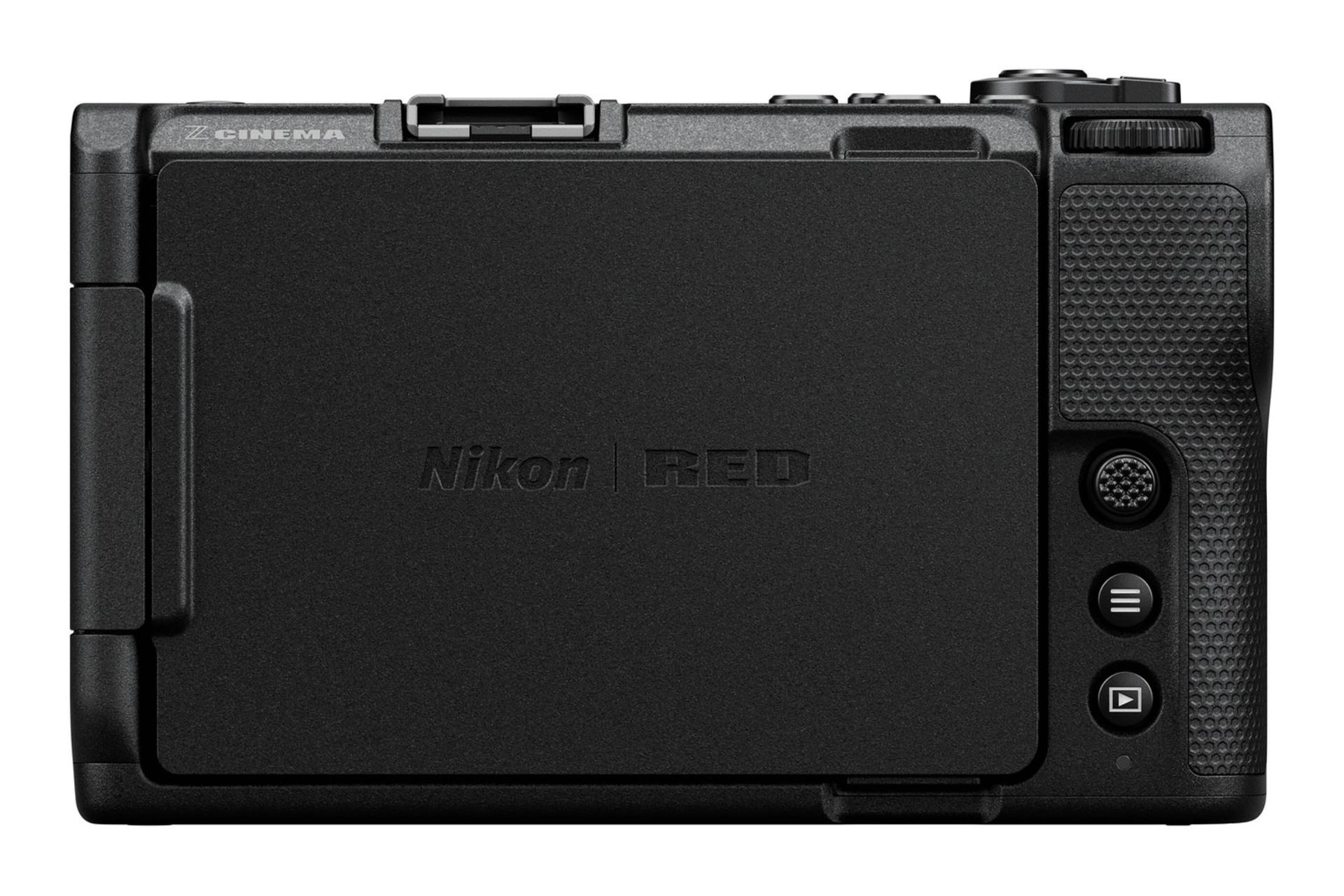 دوربین عکاسی نیکون Nikon ZR نمای پشت