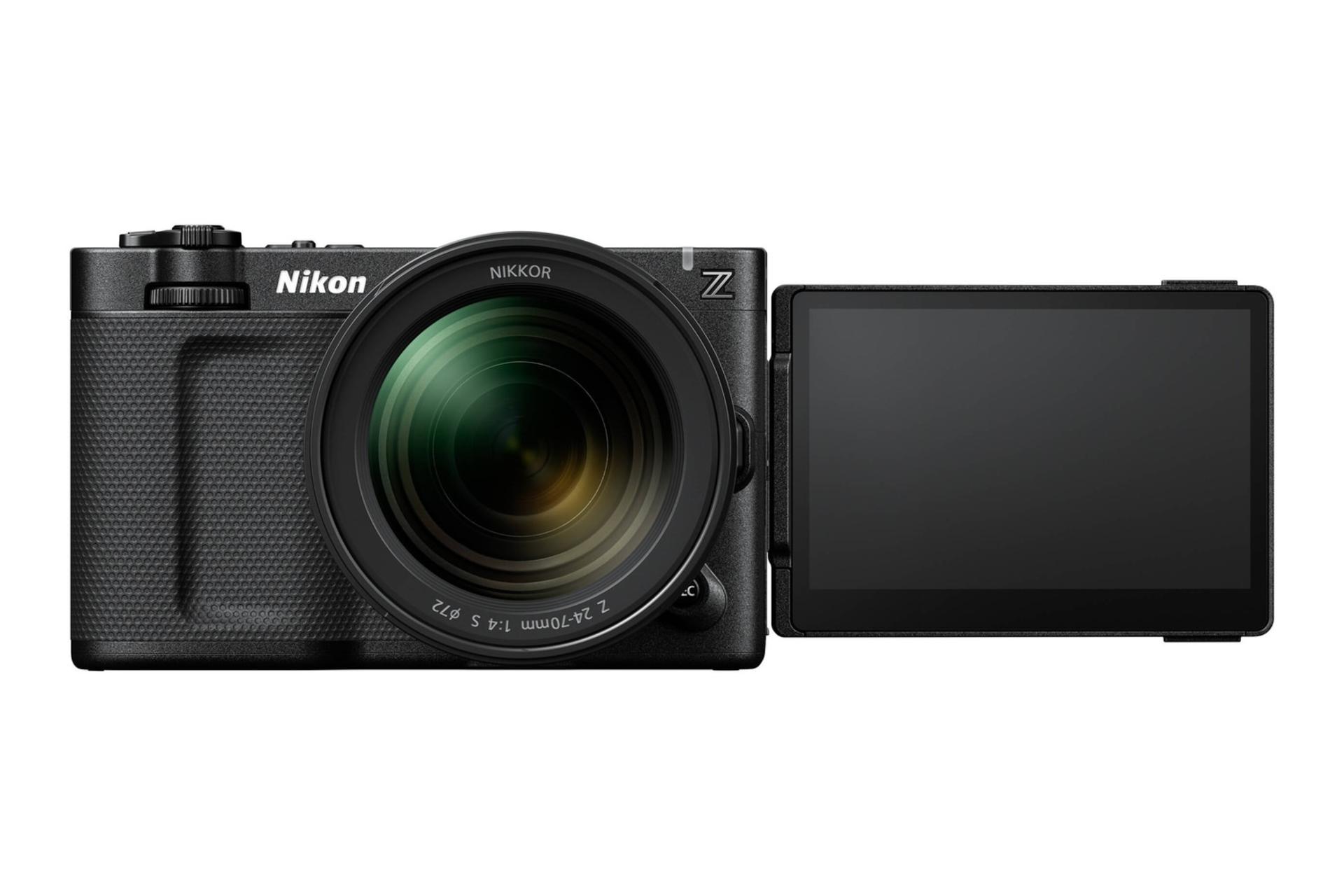 دوربین عکاسی نیکون Nikon ZR نمای جلو