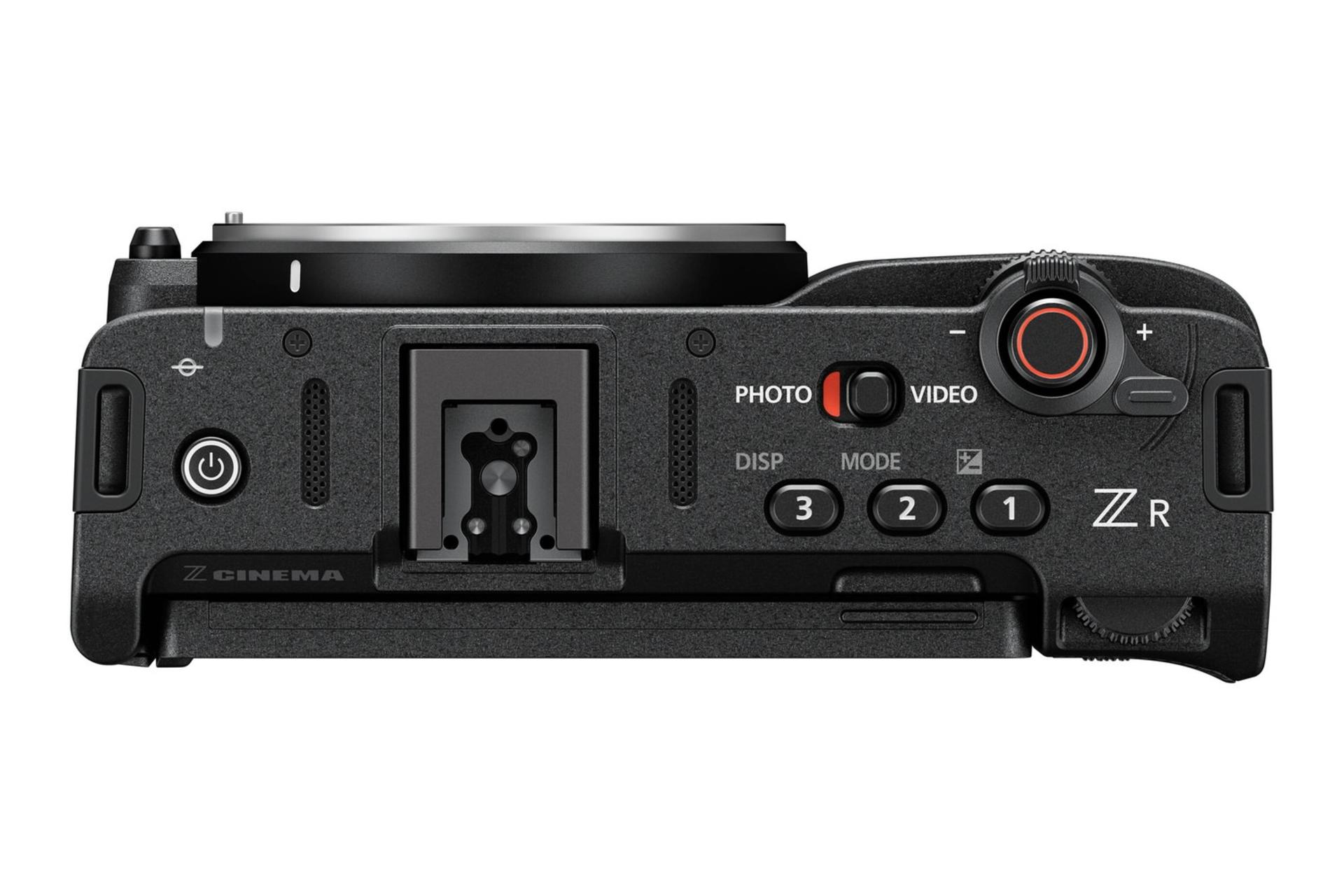 دوربین عکاسی نیکون Nikon ZR نمای بالا