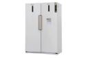 یخچال فریزر نیکسان Niksun NR6020DN NF6020DN ICE نمای جلو و جانبی