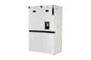 یخچال فریزر نیکسان Niksun NR6040DN NF6040DN ICE نمای جلو و جانبی