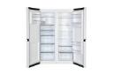 یخچال فریزر نیکسان Niksun NR6040DN NF6040DN ICE نمای داخل