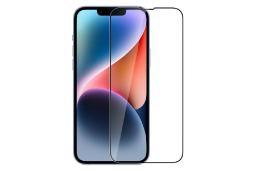 محافظ صفحه نمایش گوشی نیلکین مدل Amazing 2-in-1 HD مناسب اپل iPhone 14 / 13 به همراه محافظ لنز دوربین