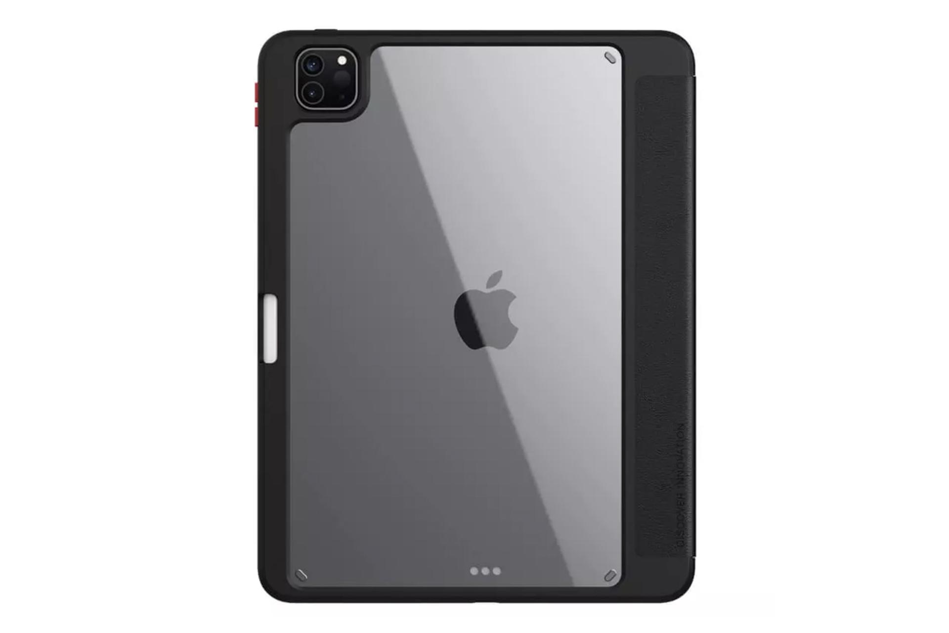قاب تبلت نیلکین مدل Bevel Leather مناسب اپل iPad Pro 11 2022 / 2021 / 2020