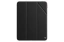 رنگ مشکی قاب تبلت نیلکین مدل Bevel Leather مناسب اپل iPad Pro 11 2022 / 2021 / 2020