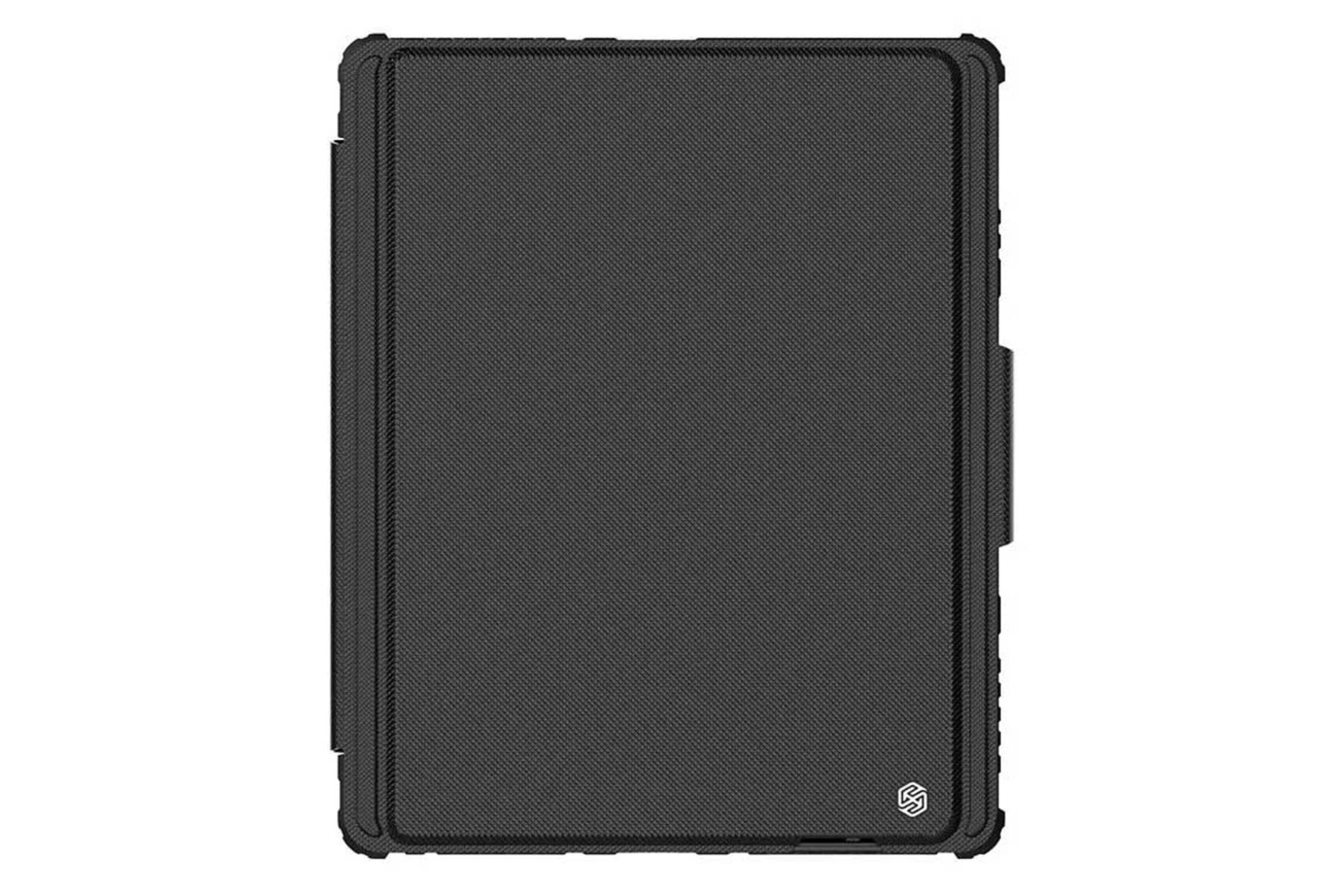 قاب تبلت کیف کلاسوری نیلکین مدل Bumper Combo Keyboard مناسب اپل iPad Pro 12.9 2022 / 2021 / 2020