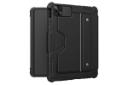 رنگ مشکی کیف کلاسوری نیلکین مدل Bumper Combo Keyboard Backlit مناسب اپل iPad Air 11 2025