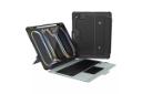 قاب تبلت کیف کلاسوری نیلکین مدل Bumper Combo Keyboard Backlit مناسب اپل iPad Pro 11 2024