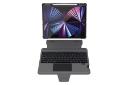 قاب تبلت کیف کلاسوری نیلکین مدل Bumper Combo Keyboard Backlit مناسب اپل iPad Pro 12.9 2022 / 2021 / 2020