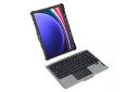 قاب تبلت کیف کلاسوری نیلکین مدل Bumper Combo Keyboard Backlit مناسب سامسونگ Galaxy Tab S10 Plus / S9 Plus